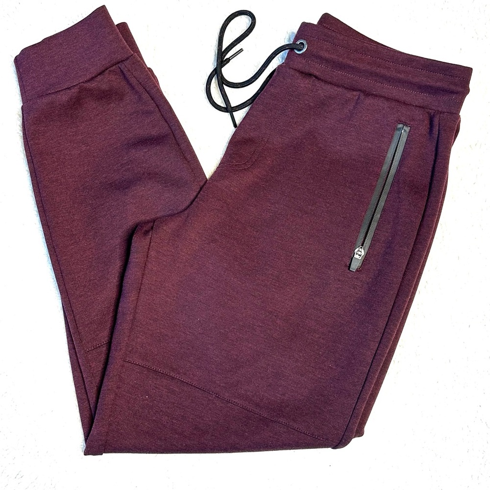 Aeropostale Maroon Jogger Pants